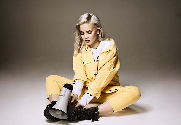 “Speak Your Mind” อัลบั้มแรกของสาวสวยเสียงดี “แอนน์-มารี” เจ้าของเสียงร้องในเพลงอันดับ 1 บนเกาะอังกฤษ