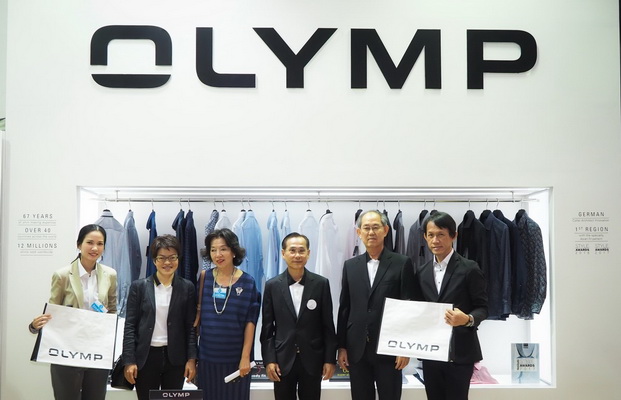 เสื้อเชิ้ตยอดขายอันดับ 1 จากเยอรมัน “OLYMP-โอลิมป์” เปิดคอลเลคชั่นล่าสุด ในงานสหกรุ๊ปแฟร์ ครั้งที่ 22