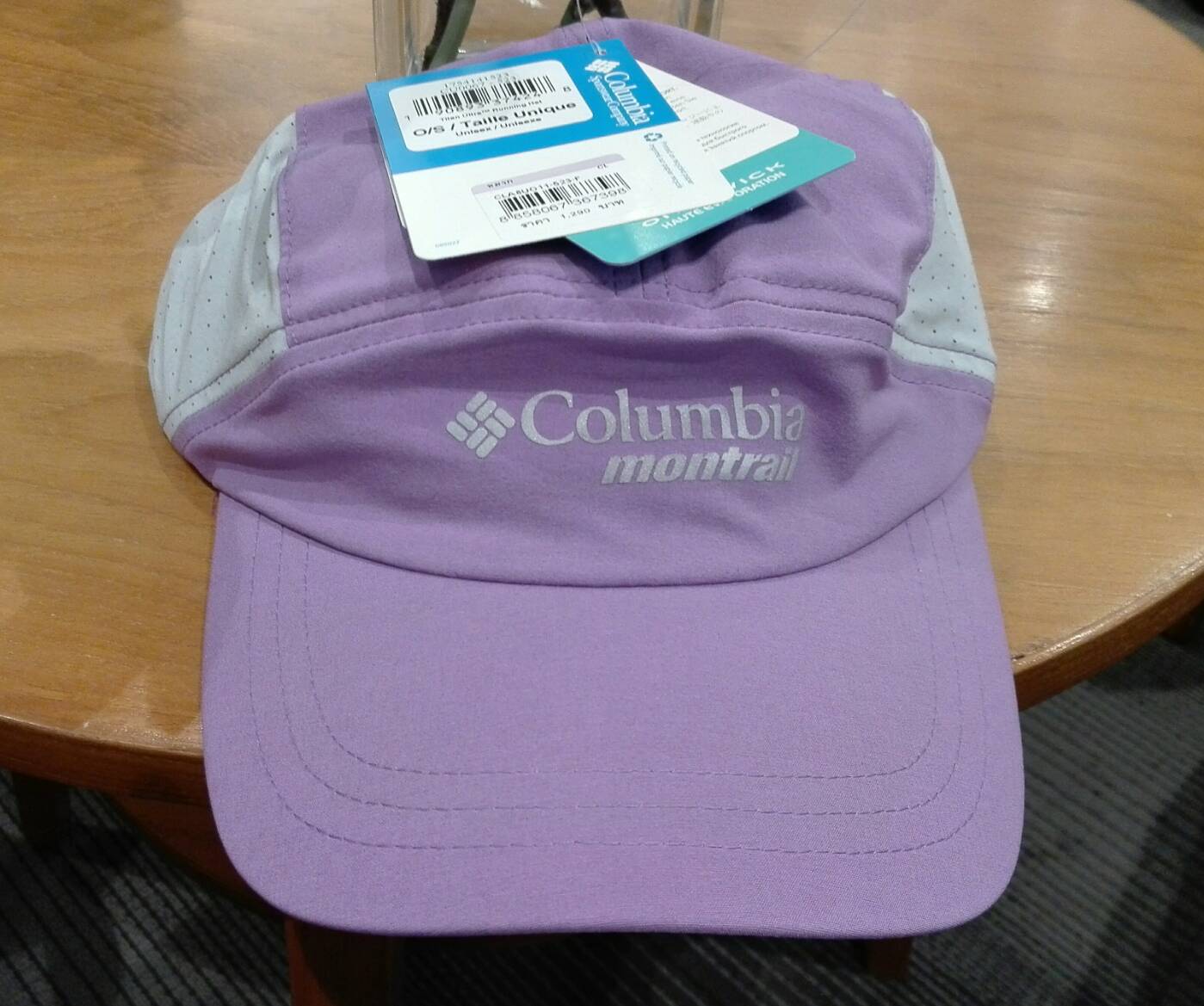 แจกรางวัล หมวก จาก Columbia Thailand