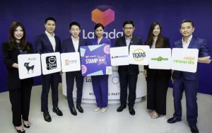 ลาซาด้า ผนึก 7 พันธมิตรเปิดตัว ‘Stamp Hunt ล่าเพื่อแลก แจก Voucher’