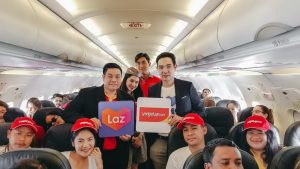 ลาซาด้าฉลองความสำเร็จแคมเปญ 11.11 ปีนี้อย่างยิ่งใหญ่ ประเทศไทยครองแชมป์ ท็อปสเปนเดอร์สูงสุดในภูมิภาค