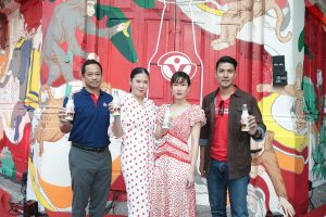 เช็ค-อินตึกกราฟฟิตี้สุดฮิต #TheArtofThaiFest by Vitamilk แลนด์มาร์คท่องเที่ยวใหม่ใจกลางซอยนานา - เยาวราช