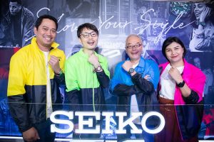 Seiko SHOW YOUR STYLE FASHION SHOW 2019