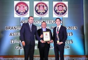 AIS แกร่งสุด คว้ารางวัล Asia’s Most Trusted Company Awards 2019 สุดยอดบริษัทที่ได้รับความไว้วางใจ ประจำภูมิภาคเอเชีย