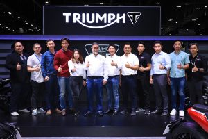 พาชม “ไทรอัมพ์ มอเตอร์ไซเคิลส์” 4 รุ่นใหม่ พร้อมโฉมหน้า ไทรอัมพ์ เลดี้ ในงานมอเตอร์ เอ็กซ์โป 2019