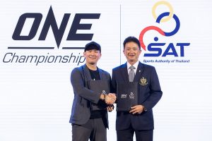 ONE จับมือ กกท. ยกระดับกีฬามวยไทยสู่เวทีโลก พร้อมแถลงข่าวศึก ONE: A NEW TOMORROW รับศักราชใหม่ 2020