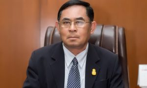 นายทศพล กฤตวงศ์วิมาน เลขาธิการสำนักงานประกันสังคม