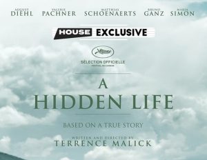“A Hidden Life” ภาพยนตร์เจ้าของรางวัลยอดเยี่ยมจากเมืองคานส์โดย “เทอเรนซ์ มาลิก” ผู้กำกับ “The Tree of Life” เตรียมเข้าฉาย 2 เมษานี้ เฉพาะ “House สามย่าน” ที่เดียวเท่านั้น