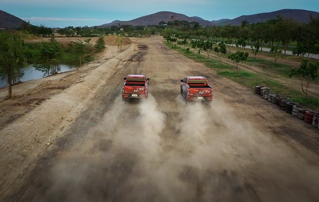 Isuzu Suphan Sport จัดเต็ม จัดหนัก