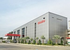 Isuzu to temporarily suspend vehicle production in Thailand due to component shortage and market shrinkage