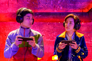 พิเศษสุดจาก “Mother Gamer เกมเมอร์ เกมแม่” ส่งกำลังใจด้วยภาพสุดคิวต์ ประกอบเพลง “ลัคกี้ / Lucky” ซ้อมร้องก่อนชมภาพยนตร์เร็วๆ นี้