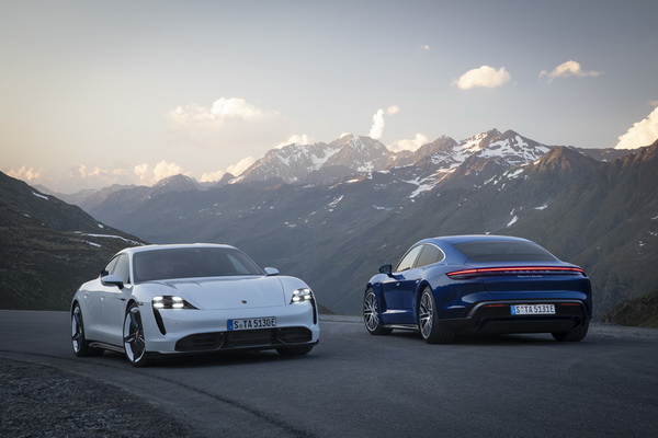 World Car of the Year: Porsche Taycan drives home a double victory