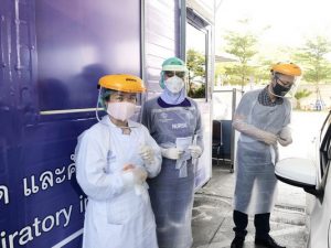 BCH ผนึก สปสช. ตรวจโควิดไม่มีค่าใช้จ่าย สำหรับกลุ่มเสี่ยง หวังคนไทยปลอดเชื้อโควิด-19