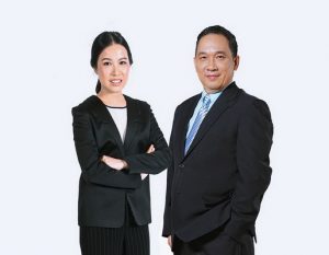 1. นางสาวกุลภา อิงค์ธเนศ ดำรงตำแหน่ง กรรมการผู้จัดการ