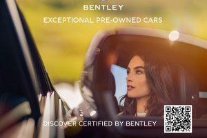 การเปิดตัวครั้งแรก กับข้อเสนอสุดพิเศษแห่งปี สำหรับ BENTLEY CERTIFIED PRE-OWNED ในประเทศไทย