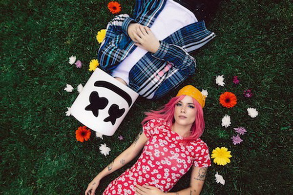 Marshmello & Halsey Photo Credit: Peter Donaghy