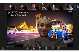 ตอกย้ำความดังของอัลบั้มใหม่ “love is not dying” จากศิลปินอินดี้ป็อประดับโลก “Jeremy Zucker” ดังไกลข้ามประเทศ จนเกิดงาน Virtual Press Conference ในไทย