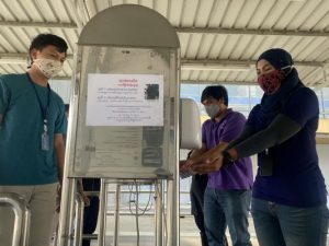 CPF เน้นมาตรการความปลอดภัยอาหารที่เข้มข้น สร้างความมั่นใจผู้บริโภคและพนักงานในวิกฤตโควิด 19