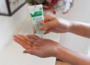 “แอลกอฮอล์เจลล้างมือสูตรกันน้ำ” ฆ่าเชื้อ-ปกป้องนาน 6 ชั่วโมง