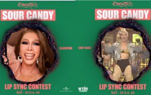 กิจกรรม “Sour Candy Lip Sync Contest!” ของ “Lady Gaga” และ “BLACKPINK”