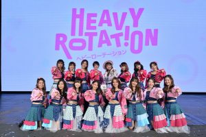 งานแถลงข่าวเปิดตัวเพลงใหม่ของศิลปินหญิงวง BNK48 ชื่อเพลง “Heavy Rotation”