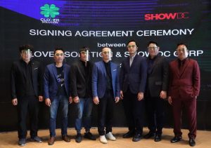 “CLOVER SOLUTION” จับมือ “SHOW DC” ทุ่มงบกว่า 500 ล้านบาท เปิดตัวเมกะโปรเจกต์ “SHOW DC Esport Hub” เนรมิตพื้นที่กว่า 10,000 ตารางเมตร ให้เป็น Ecosystem ด้านอีสปอร์ตแบบครบวงจร แห่งแรกของเอเชีย!