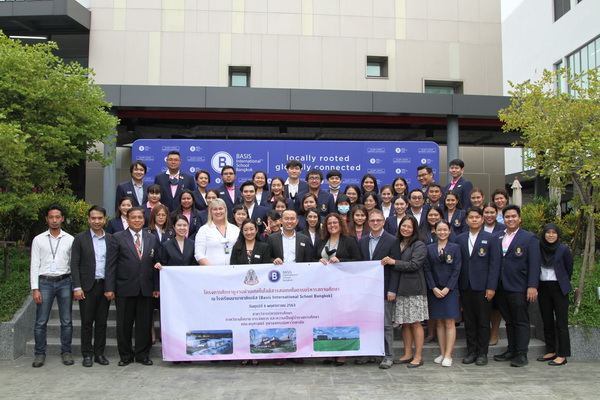 โรงเรียนนานาชาติเบซิส กรุงเทพฯ ต้อนรับคณะอาจารย์และนักศึกษา คณะครุศาสตร์ จุฬาลงกรณ์มหาวิทยาลัย
