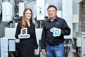อีริคสันลุยเพิ่มประสิทธิภาพโครงข่าย 5G ดีแทค