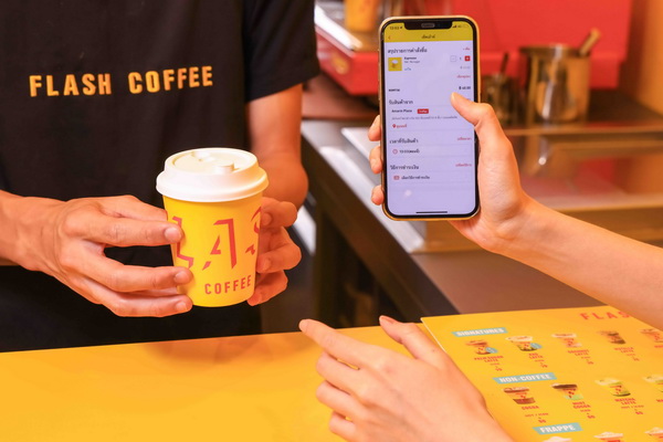 Flash Coffee พลิกโฉม