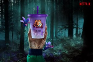 Netflix จับมือ Fire Tiger และ LINE MAN