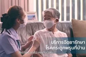 บริการฉีดยาโรคกระดูกพรุน