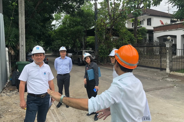 งานรับสร้างบ้าน Online 2021