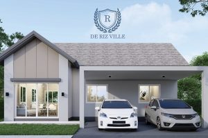 โครงการ บ้านเดี่ยว De Riz Ville กำแพงแสน