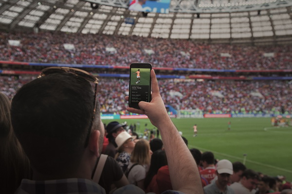 Ericsson 5G Sport Immersive Experience