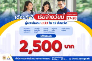 ผู้ประกันตน ม.33