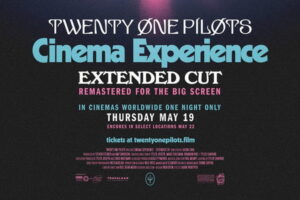 LIVE Concert ล่าสุด วงดูโอ้ “Twenty One Pilots”