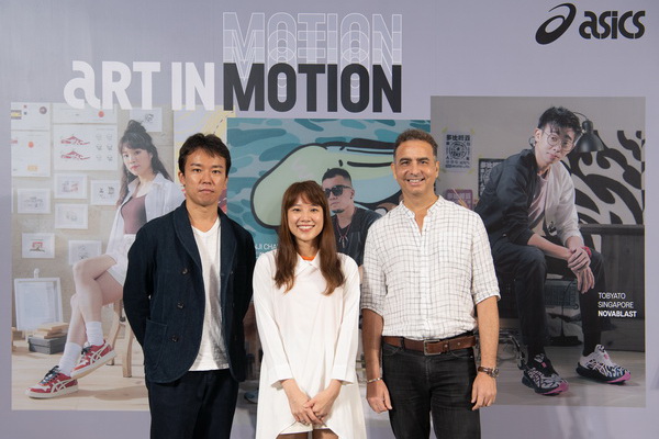 ASICS SPORTSTYLE เปิดตัวคอลเลคชั่น ART IN MOTION สนีกเกอร์สุดพิเศษผ่านมุมมอง 3 ศิลปิน จากเอเชียตะวันออกเฉียงใต้