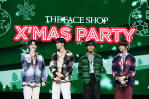 THE FACE SHOP X’MAS PARTY