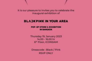 BLACKPINK IN YOUR AREA’ POP-UP STORE & EXHIBITION