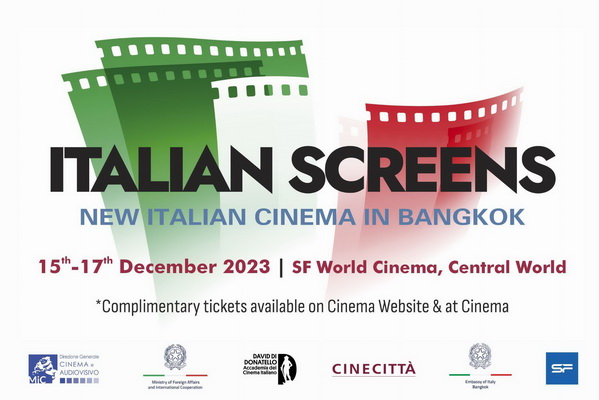 ITALIAN FILM FESTIVAL BANGKOK 2023