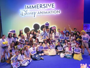 Immersive disney animation”