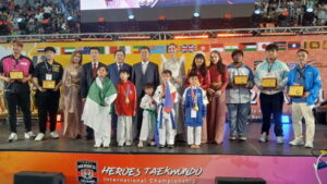 The 7th Heroes Taekwondo International Championship 2024