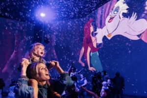 Immersive Disney animation