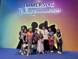 Immersive Disney animation