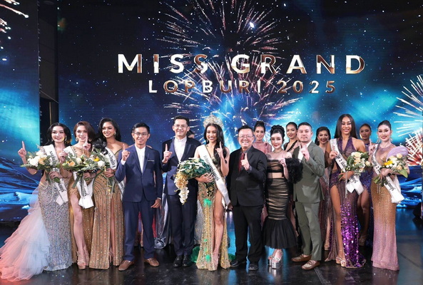 MISS GRAND LOPBURI 2025