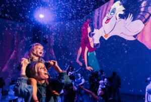 Immersive Disney Animation